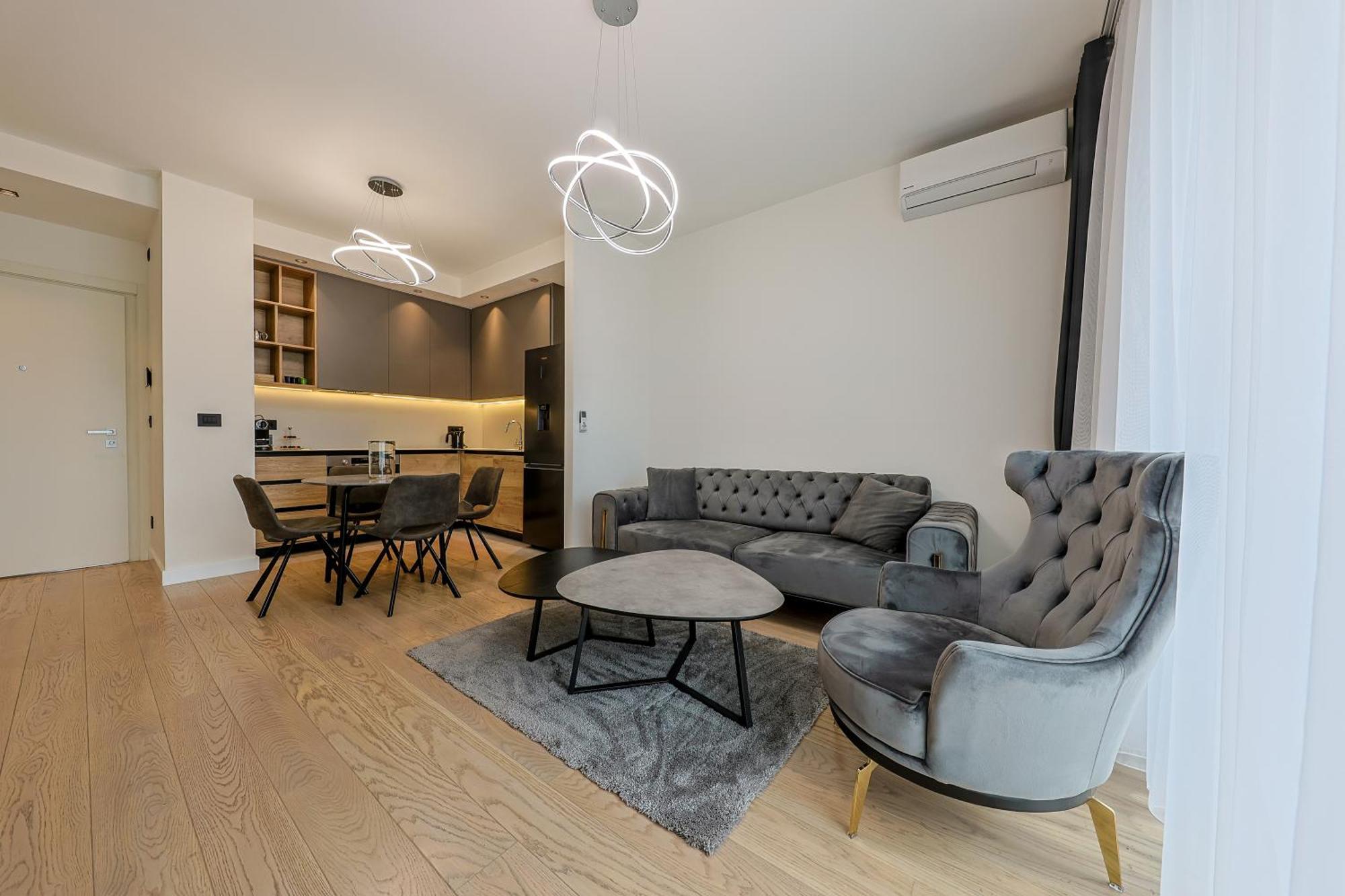 Zigzag Belgrade Waterfront - Simfonija 2 아파트 외부 사진